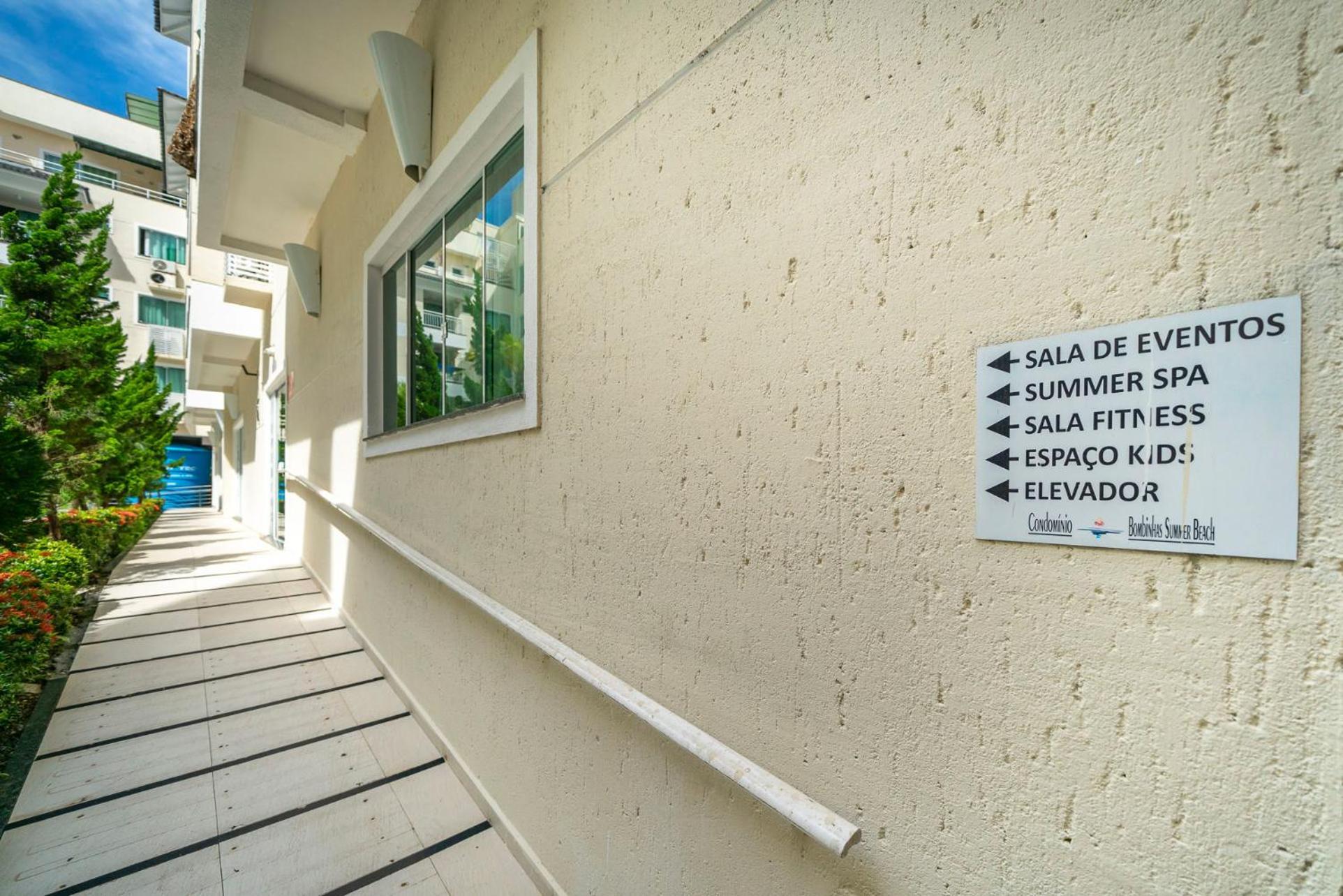 Bombinhas Summer Beach Exterior foto